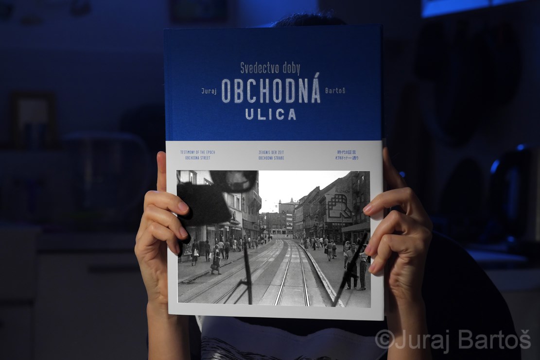 kniha Obchodná ulica